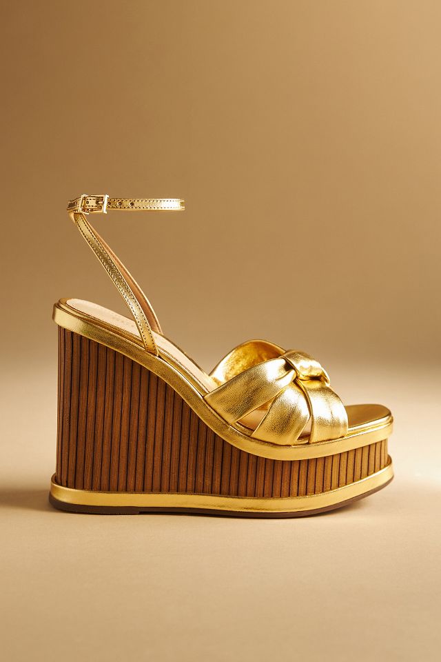 Schutz sales wedge sandals