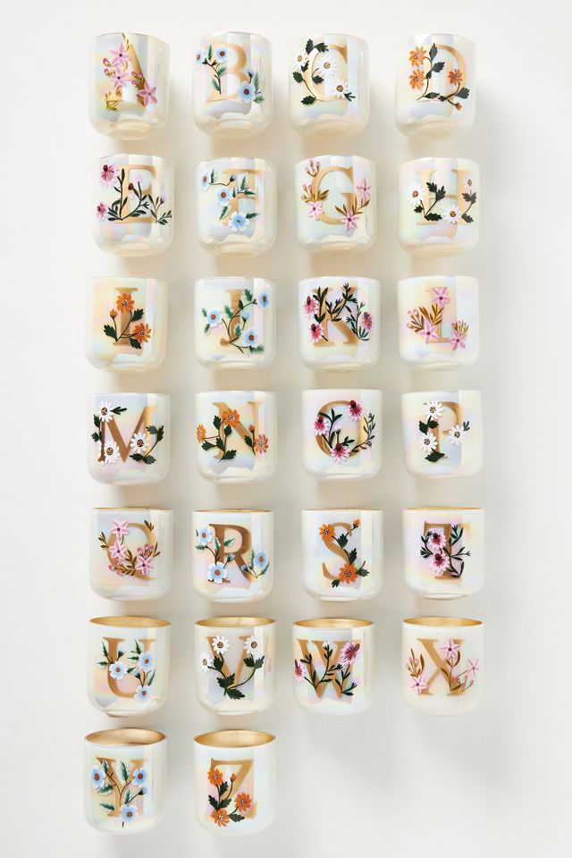 Monogram Night Gardenia Candles #2