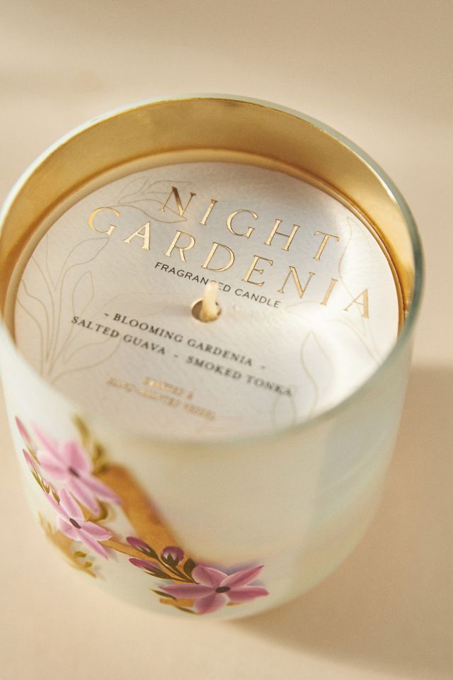 Midnight Garden Botanical Candle – SugarMuses® MidnightMuses™