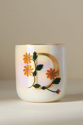 Monogram Night Gardenia Candles