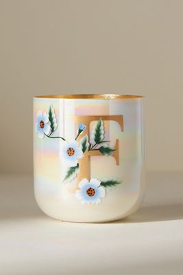 Monogram Night Gardenia Candles