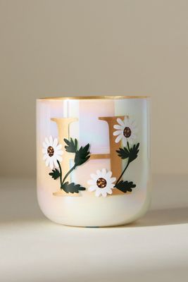 Monogram Night Gardenia Candles
