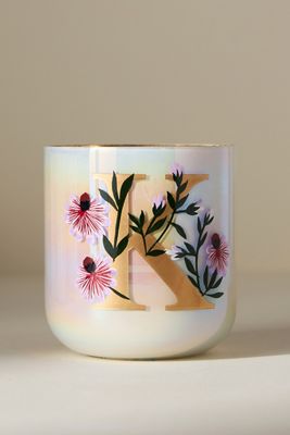 Monogram Night Gardenia Candles