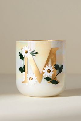 Monogram Night Gardenia Candles