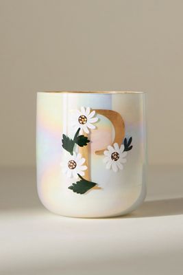 Monogram Night Gardenia Candles