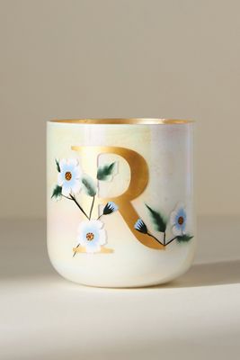Monogram Night Gardenia Candles