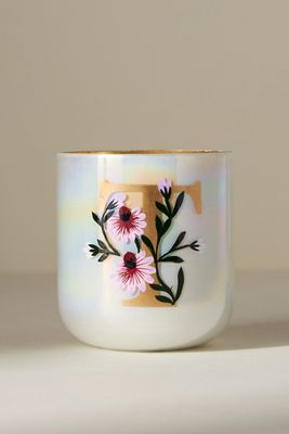 Monogram Night Gardenia Candles