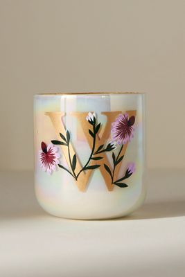 Monogram Night Gardenia Candles