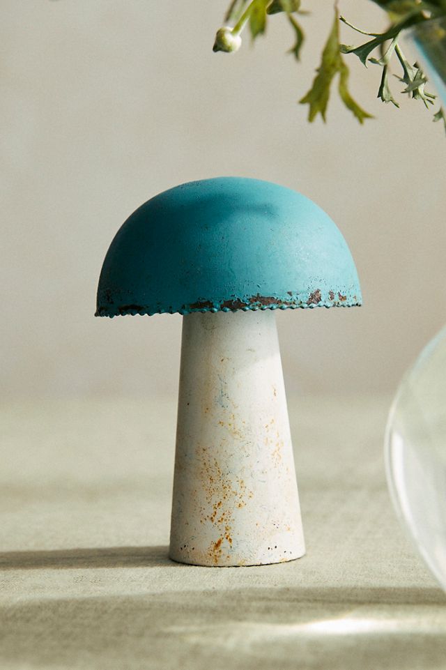 Neon Iron Mushroom, Small #2