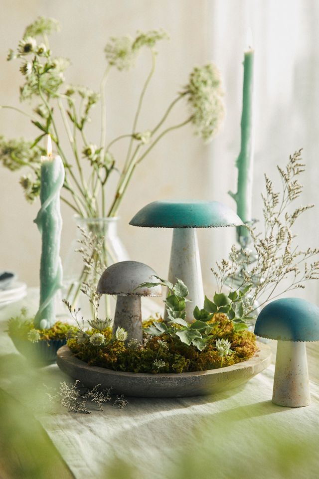 Neon Iron Mushroom, Small #1
