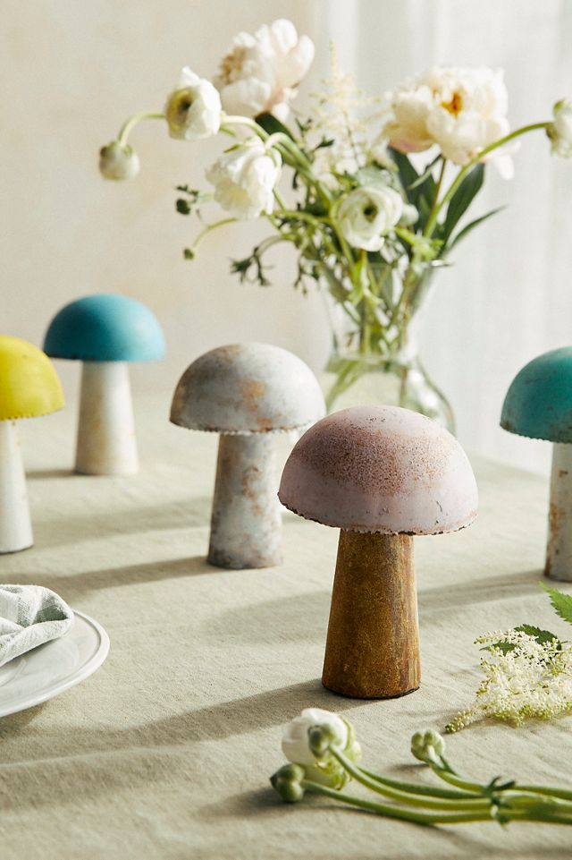 Neon Iron Mushroom, Small #3