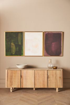 Zoe Bios Creative Queen's Bath Wall Art In Green