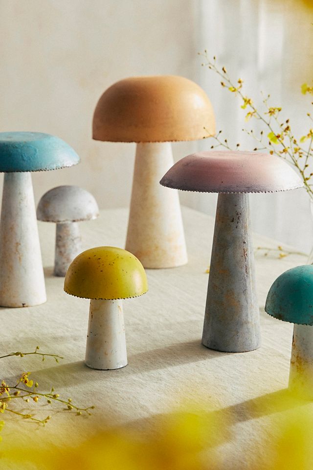 Neon Iron Mushroom, Medium #2