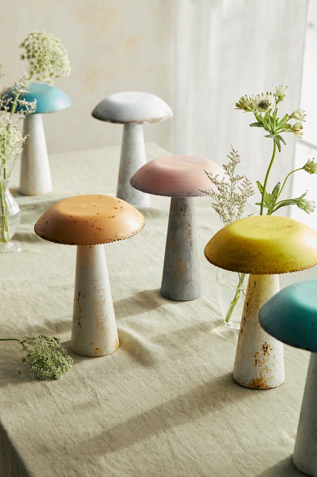 Neon Iron Mushroom, Medium #1