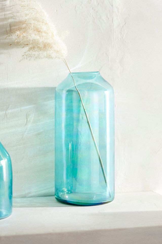 Ocean Luster Glass Vase #1