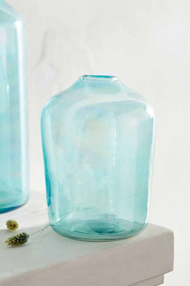 Ocean Luster Glass Vase #2