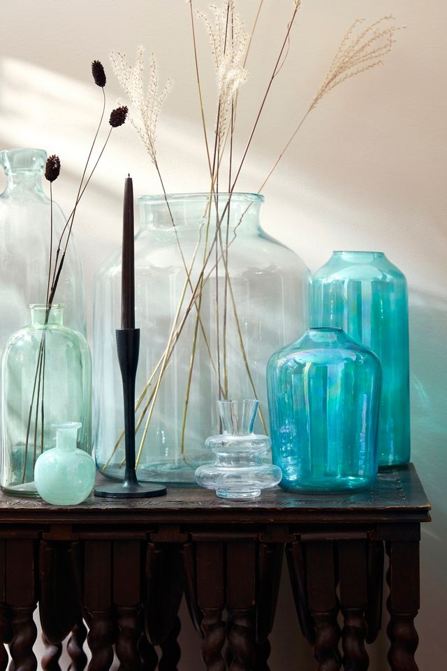 Ocean Luster Glass Vase #4