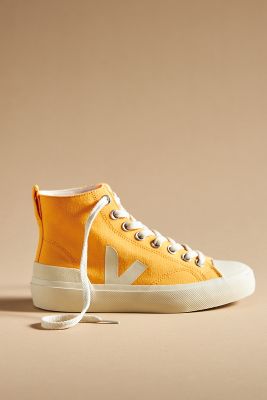 Veja Wata Ii Sneakers In Orange