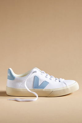 Veja Campo Canvas Sneakers In Blue