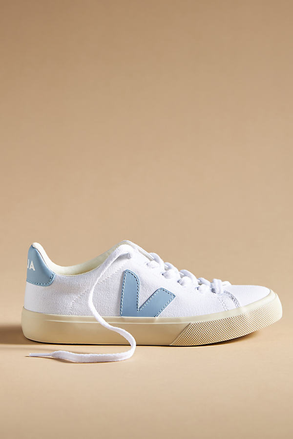 Veja Campo Canvas Sneakers In Blue