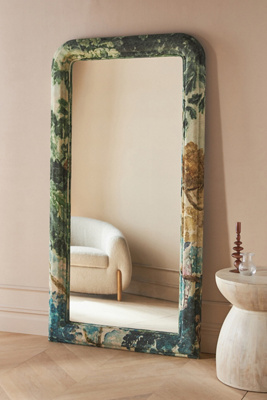 Anthropologie Judarn Floor Mirror