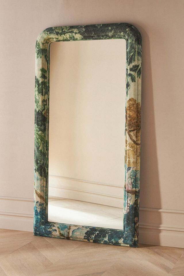 Judarn Upholstered Mirror #1