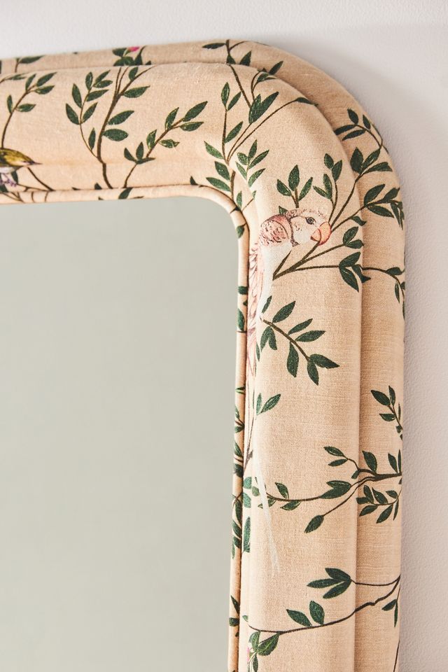 Judarn Upholstered Italian Design Mirror