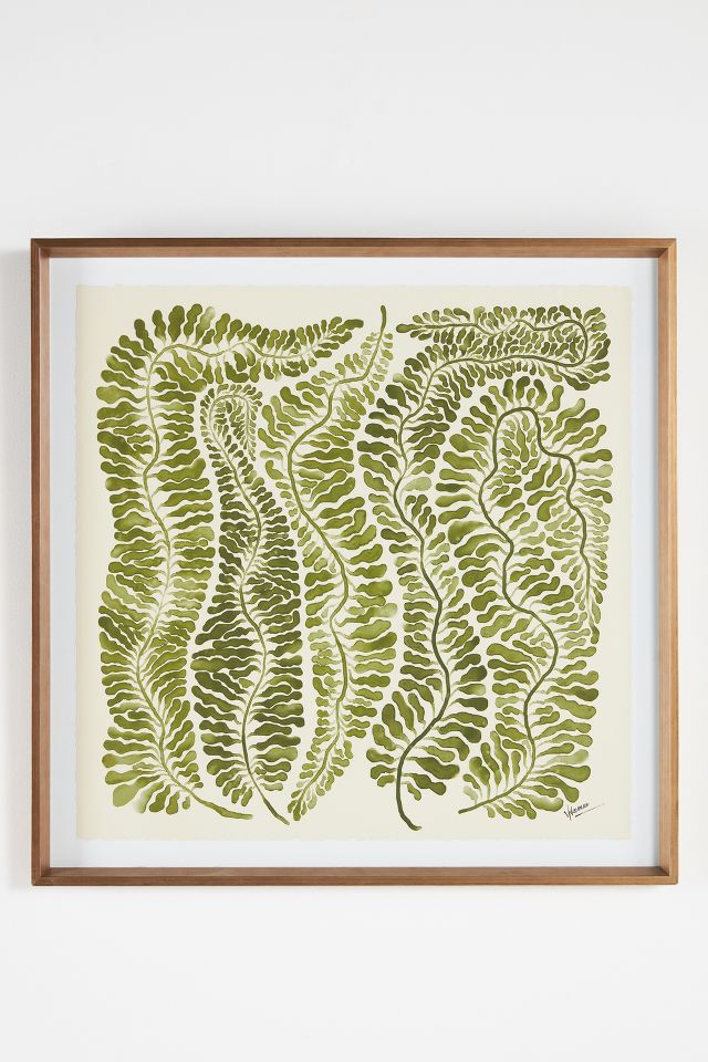Crowded Ferns 2 Wall Art | AnthroLiving