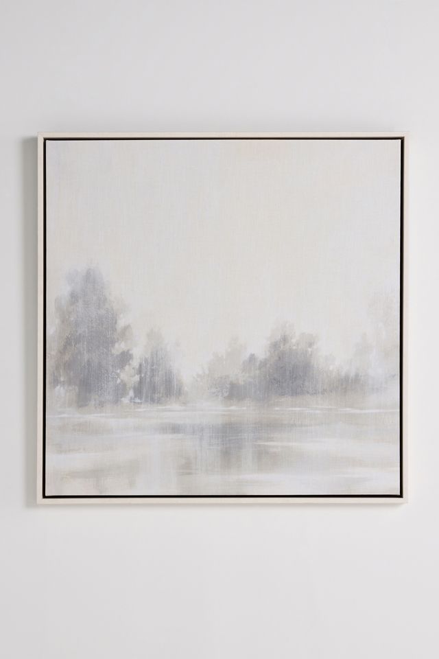 Serene Trees 1 Wall Art #1