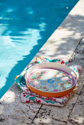 Ellen Merchant Melamine Tray