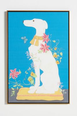Hound By Me 1 Wall Art