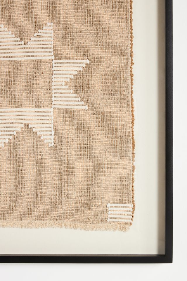 Nisha Framed Textile Wall Art #2