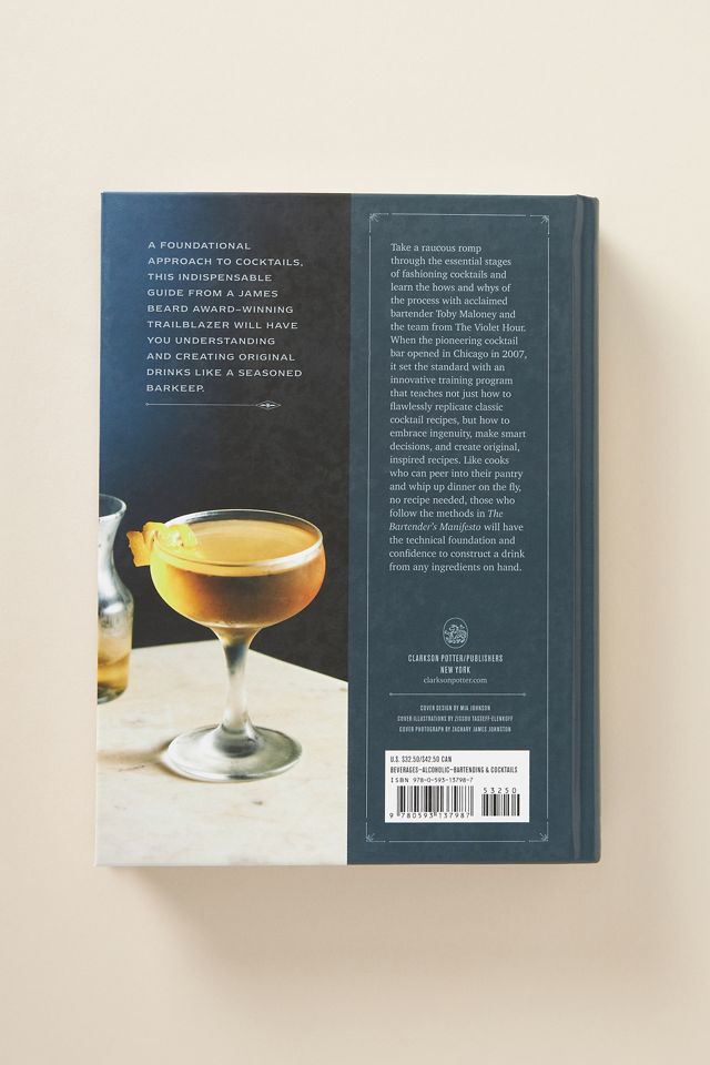 The Bartender's Manifesto #3