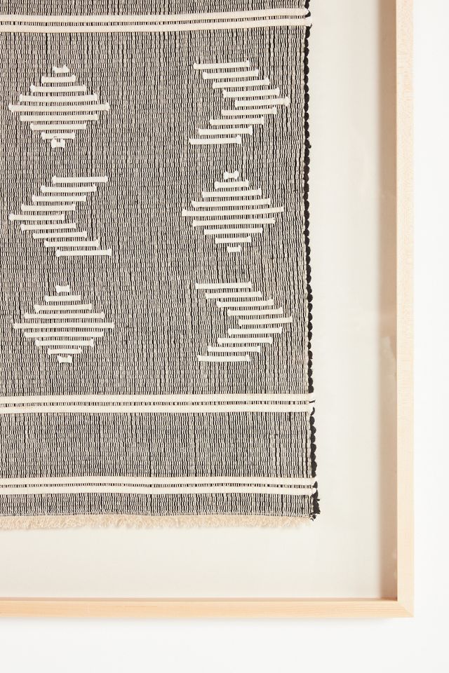 Nadim Framed Textile Wall Art #2