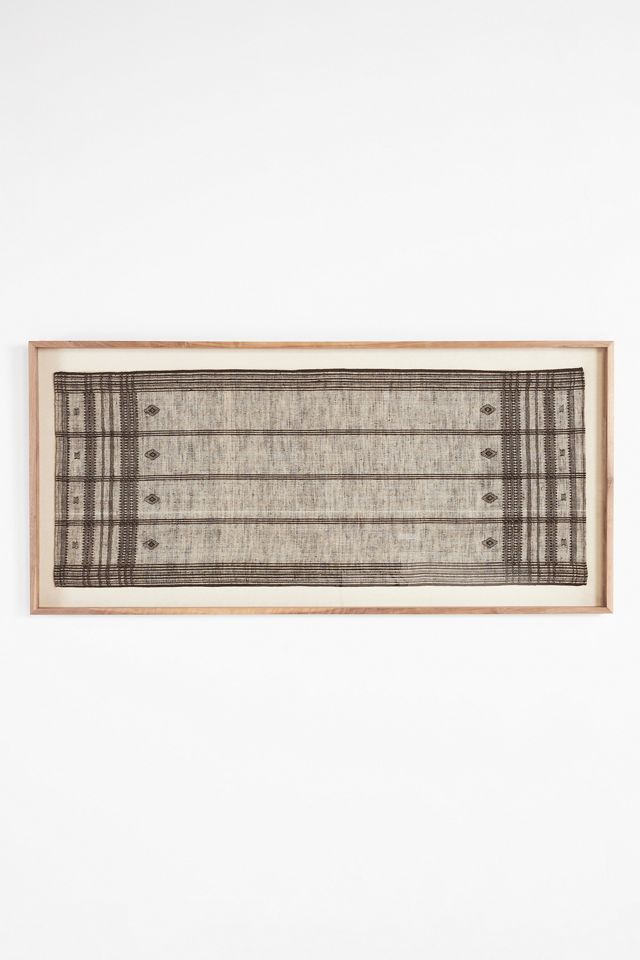 Bhujodi Textile Maple Wall Art #1