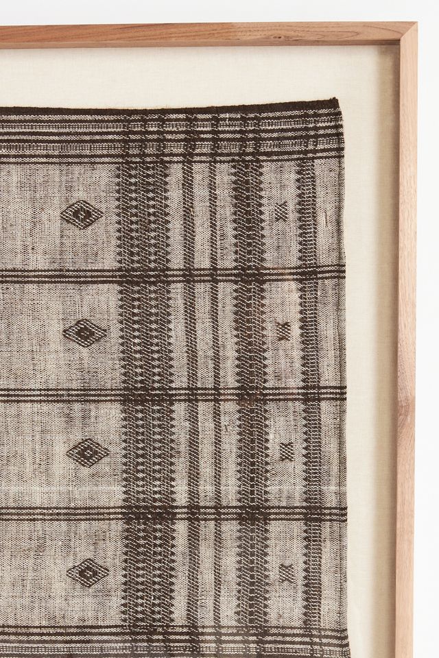 Bhujodi Textile Maple Wall Art #2