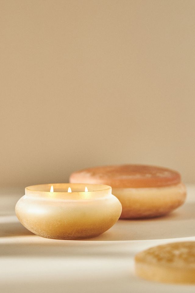 Frosted Etched Candle #4