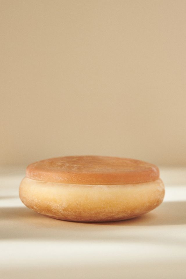 Frosted Etched Candle #2