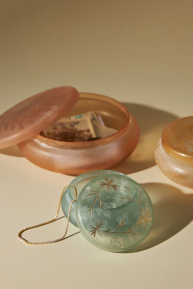 Frosted Etched Candle #3