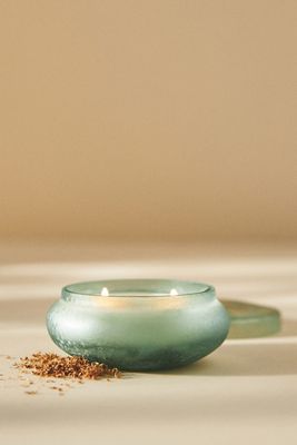 Frosted Etched Candle