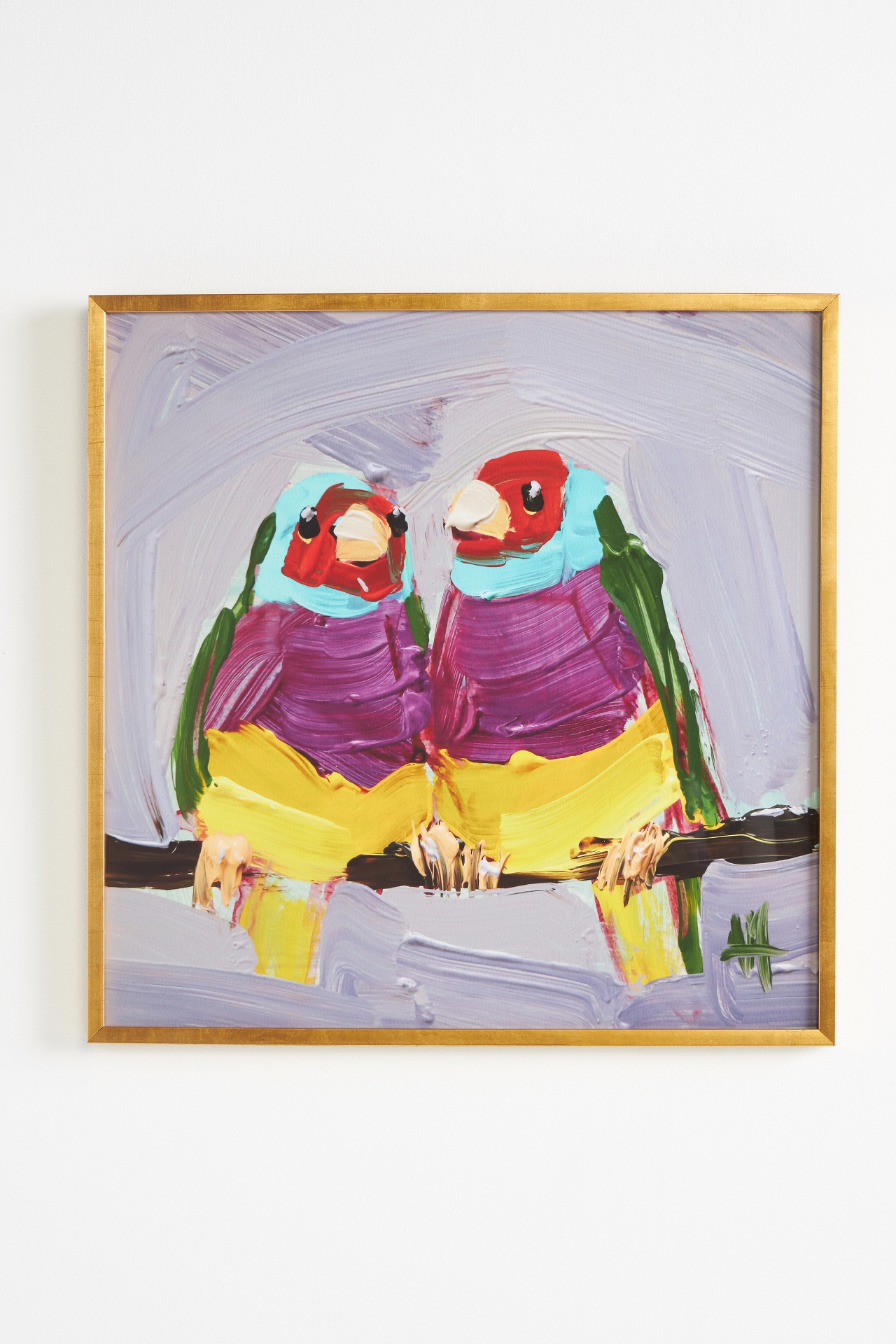 Two Gouldian Finches Wall Art