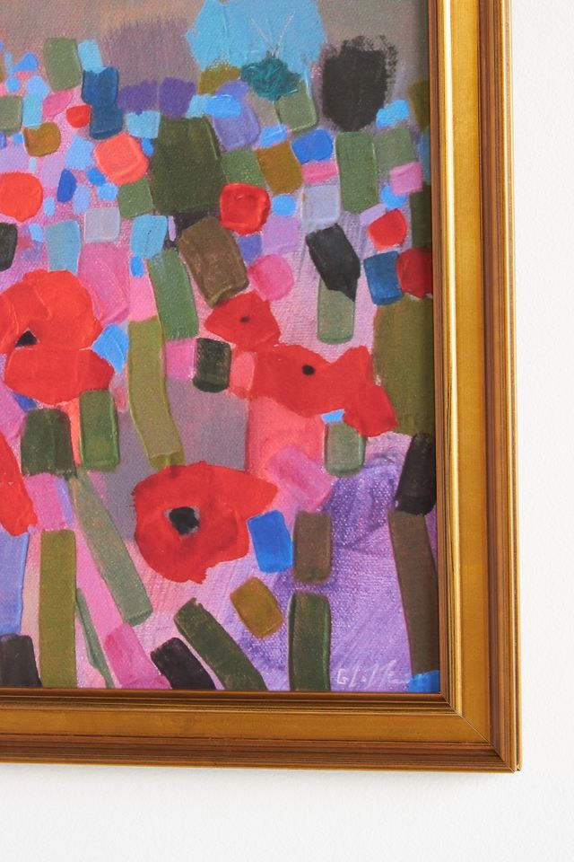 Dales Glow Wall Art #1