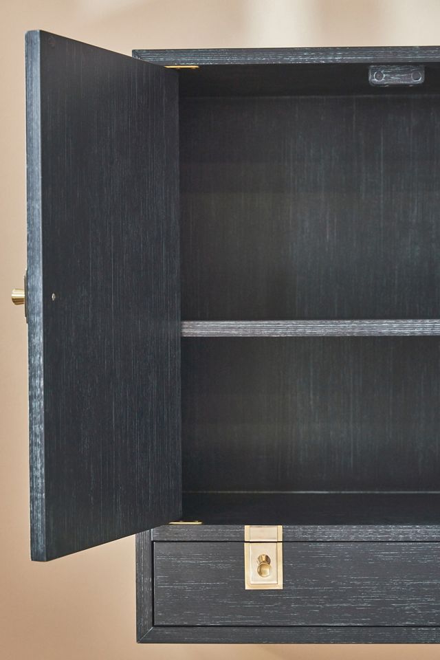 Ingram Wall Storage Cabinet #1