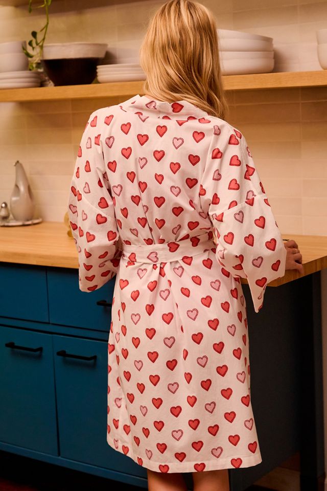 Printfresh Heart Robe #2