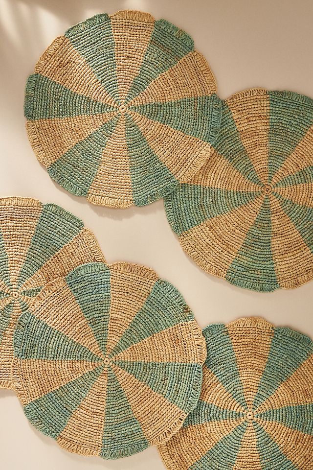 Payton James Pinwheel Placemat #3