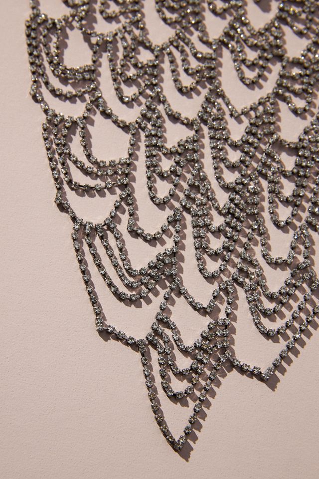 Beaded Collar Necklace #4