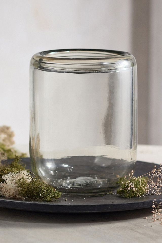 Thick Glass Votive Holder #1