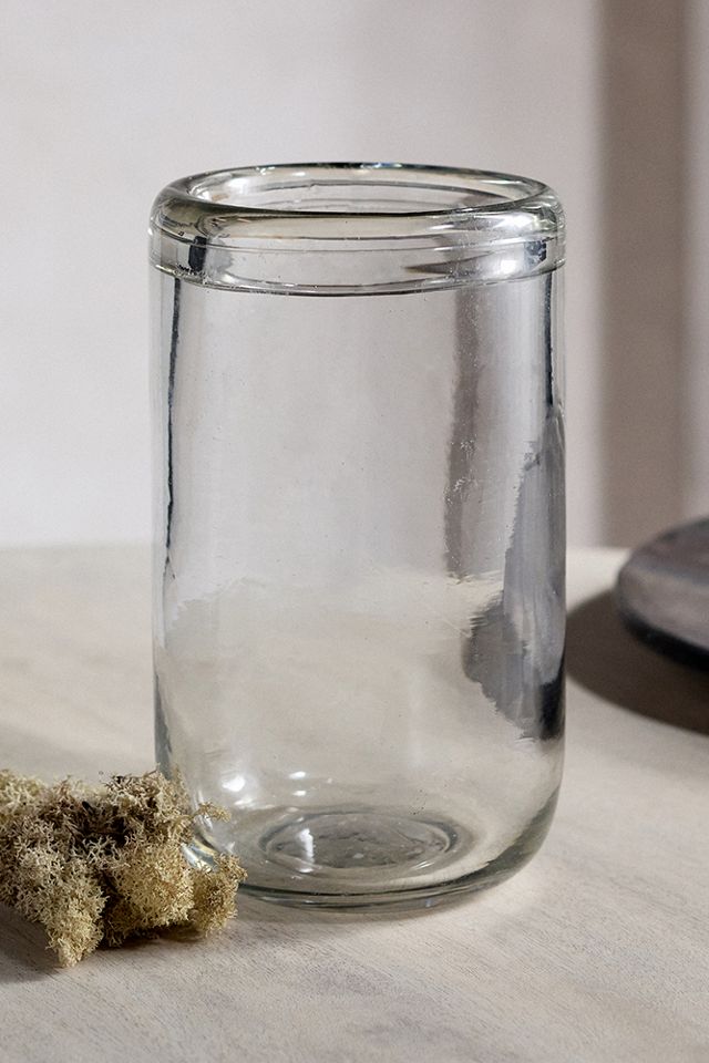 Thick Glass Votive Holder #2
