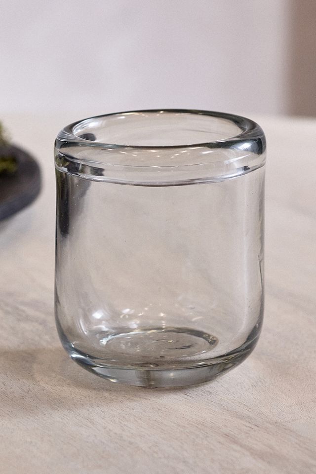 Thick Glass Votive Holder #3