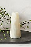 Green Onyx Taper Candle Holder #1